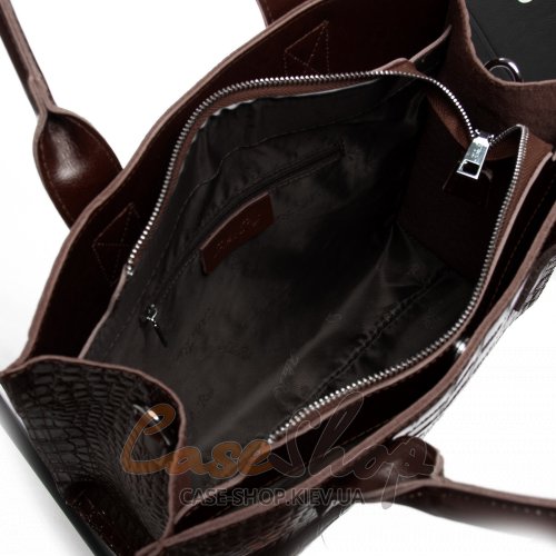 Сумка кожаная 8804 brown