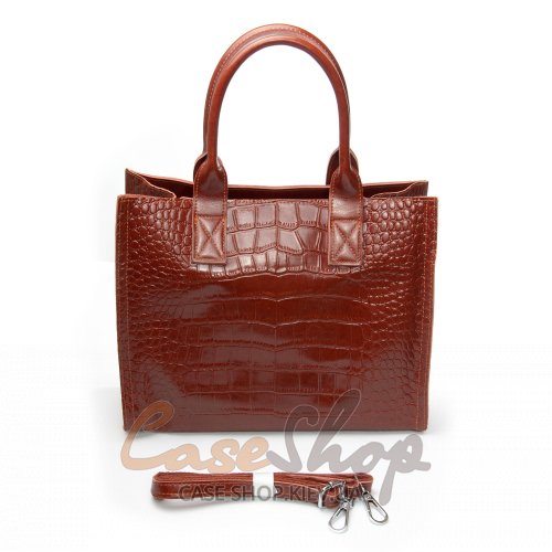 Сумка кожаная 8804 camel