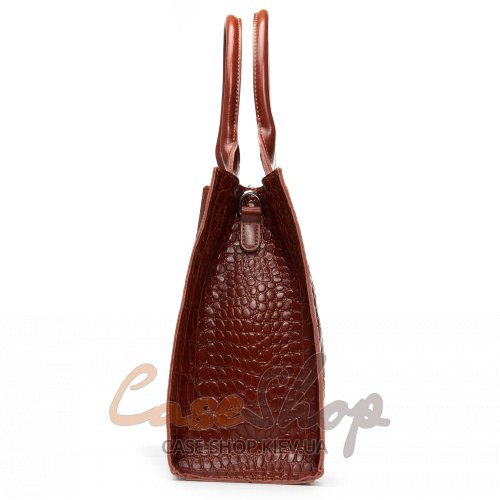 Сумка кожаная 8804 camel