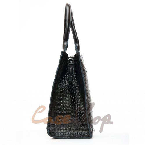 Сумка кожаная 8804 black