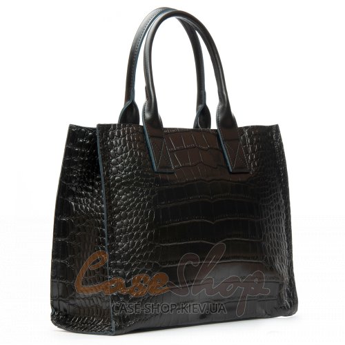Сумка кожаная 8804 black