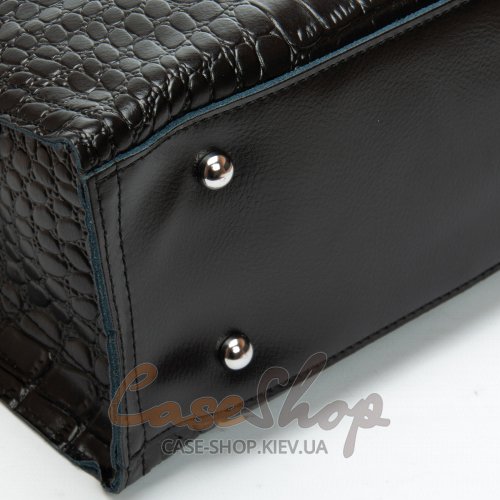 Сумка кожаная 8804 black