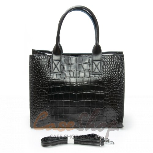 Сумка кожаная 8804 black