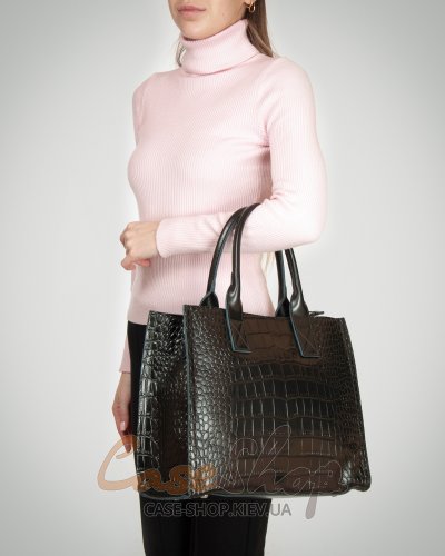 Сумка кожаная 8804 black