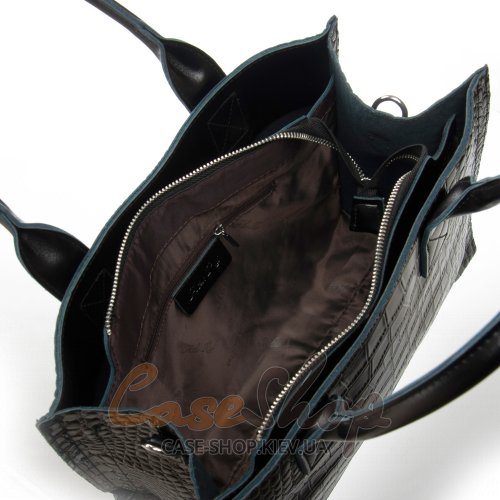 Сумка кожаная 8804 black