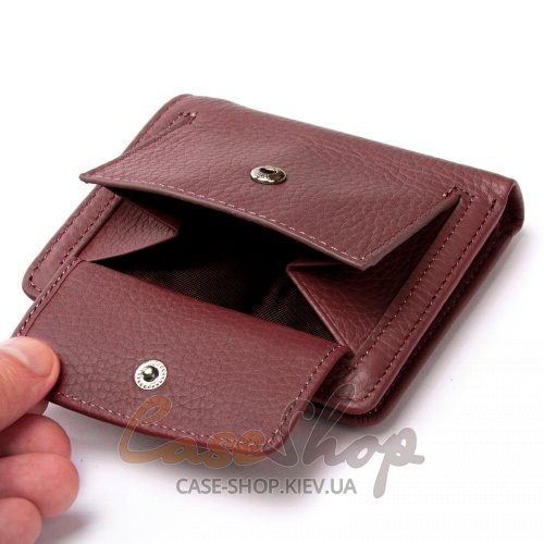 Кошелек DR. BOND WS-415-1 wine red