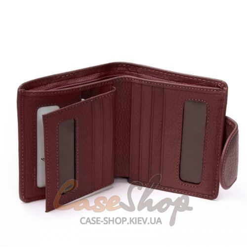 Кошелек DR. BOND WS-415-1 wine red