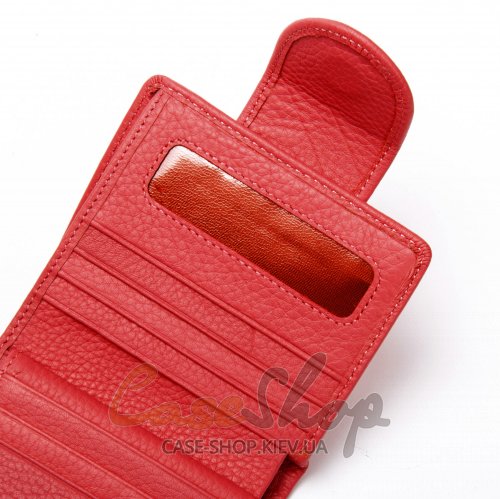 Кошелек DR. BOND WS-415-1 red