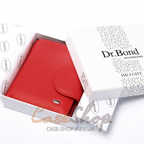 Кошелек DR. BOND WS-415-1 red