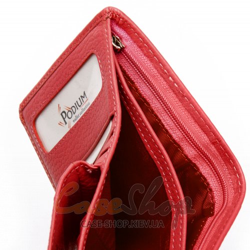 Кошелек DR. BOND WS-415-1 red