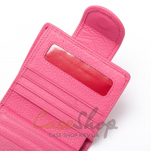 Кошелек DR. BOND WS-415-1 plum red