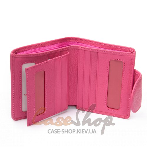 Кошелек DR. BOND WS-415-1 plum red