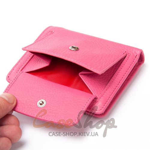 Кошелек DR. BOND WS-415-1 plum red