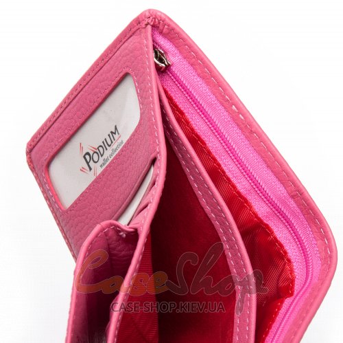 Кошелек DR. BOND WS-415-1 plum red