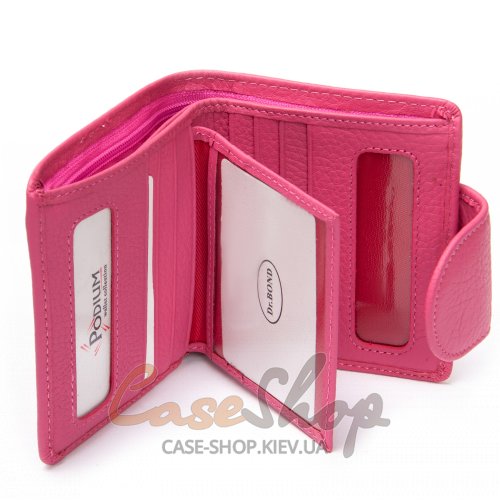 Кошелек DR. BOND WS-415-1 plum red