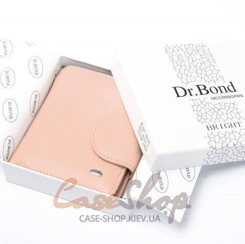 Кошелек DR. BOND WS-415-1 pink