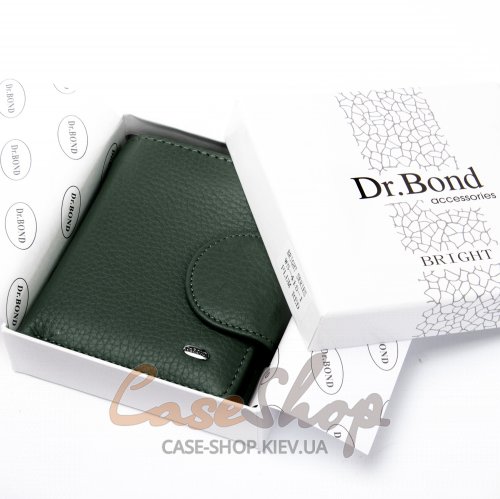 Кошелек DR. BOND WS-415-1 green