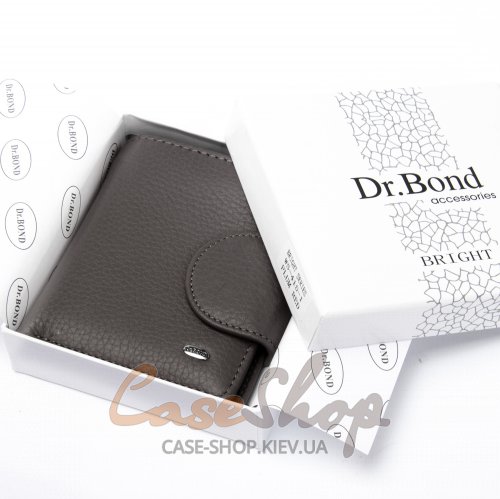Кошелек DR. BOND WS-415-1 grey