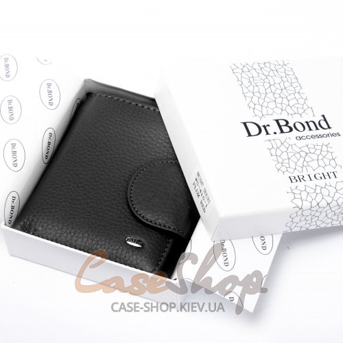 Кошелек DR. BOND WS-415-1 black