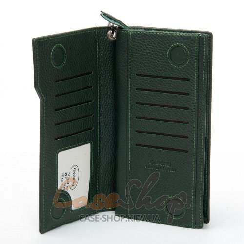 Кошелек DR. BOND WMB-2M green