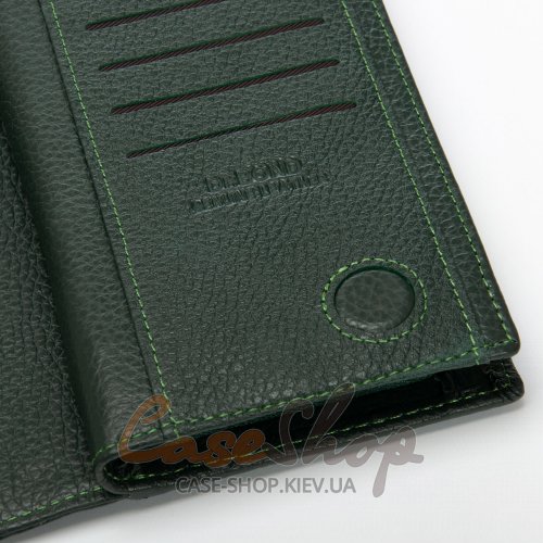 Кошелек DR. BOND WMB-2M green