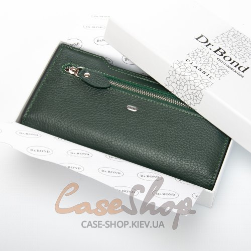 Кошелек DR. BOND WMB-2M green
