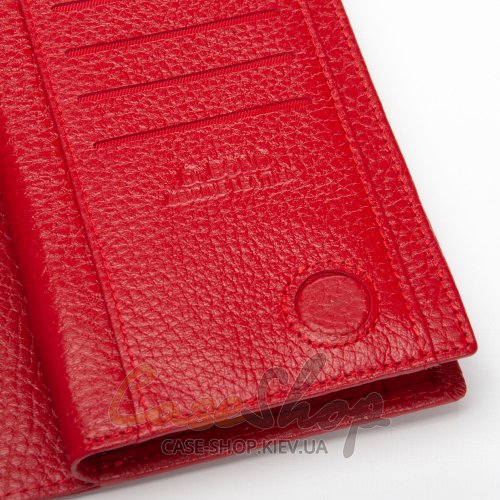 Кошелек DR. BOND WMB-2M red