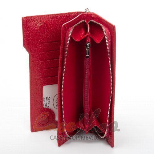 Кошелек DR. BOND WMB-2M red