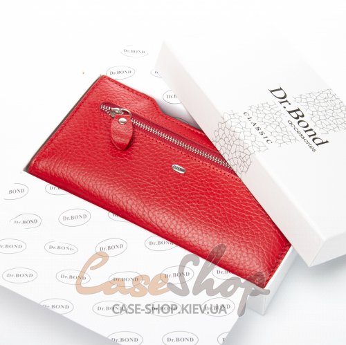 Кошелек DR. BOND WMB-2M red