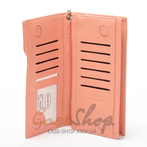 Кошелек DR. BOND WMB-2M pink purple 