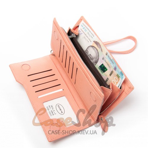 Кошелек DR. BOND WMB-2M pink purple 