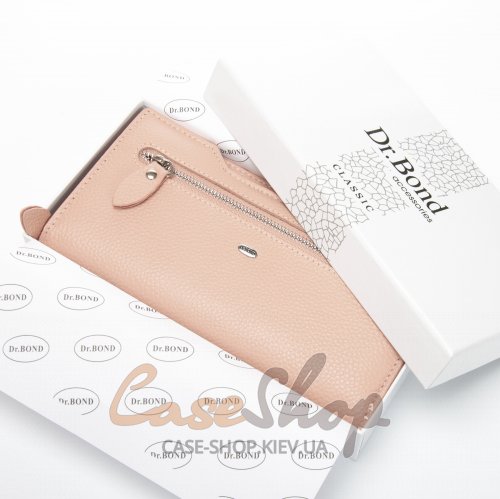 Гаманець DR. BOND WMB-2M pink