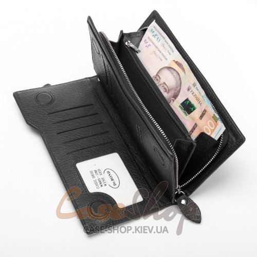 Гаманець DR. BOND WMB-2M black