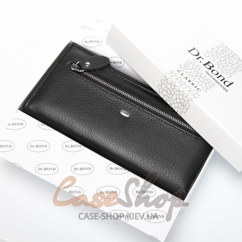 Гаманець DR. BOND WMB-2M black