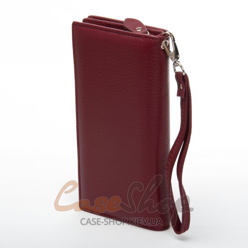 Кошелек DR. BOND WMB-2M wine red