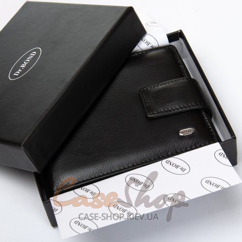 Гаманець DR. BOND MS-17CK black