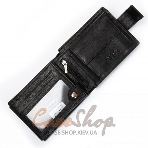 Гаманець DR. BOND M8-1CK black