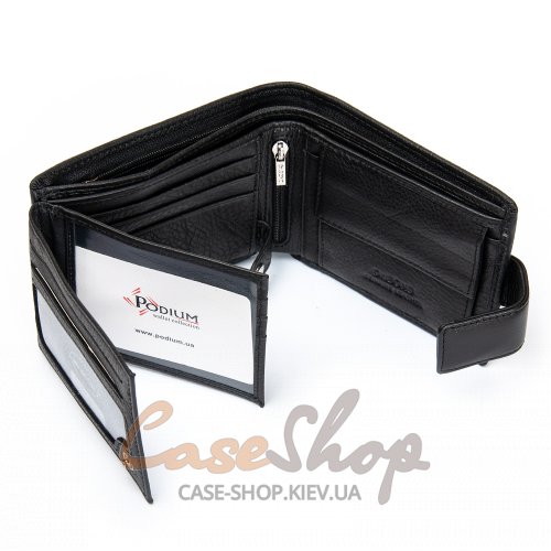 Гаманець DR. BOND M8-1CK black