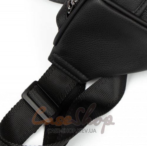 Сумка мужская кожаная BRETTON 8786-58A black