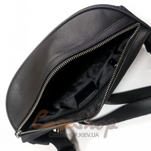 Сумка мужская кожаная BRETTON 8786-58A black