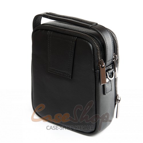 Сумка мужская кожаная BRETTON 407-98 black