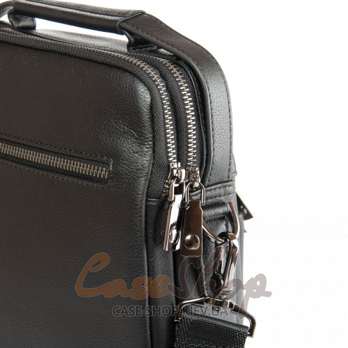 Сумка чоловіча кожана BRETTON 2038-3 black