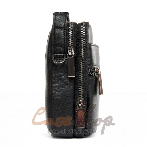 Сумка мужская кожаная BRETTON 407-169 black