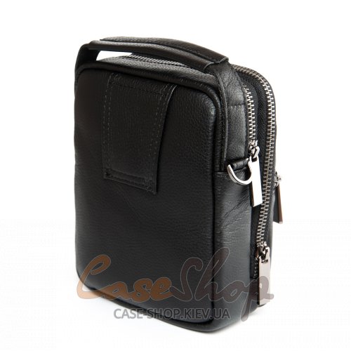 Сумка мужская кожаная BRETTON 407-169 black