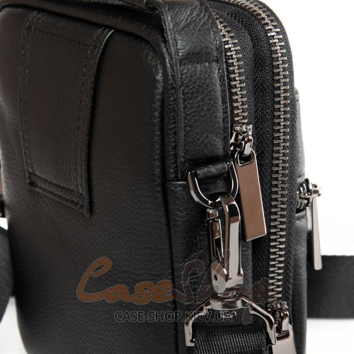 Сумка мужская кожаная BRETTON 407-169 black