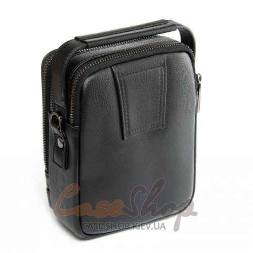 Сумка чоловіча кожана BRETTON 407-95 black