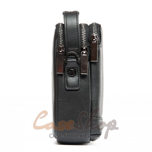 Сумка чоловіча кожана BRETTON 407-95 black
