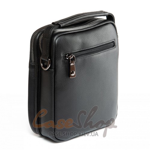 Сумка чоловіча кожана BRETTON 407-120 black