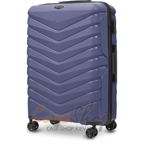 Комплект чемоданов PHX01 2.0 navy blue WINGS (Польша)