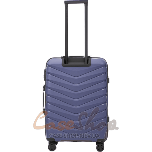 Комплект чемоданов PHX01 2.0 navy blue WINGS (Польша)